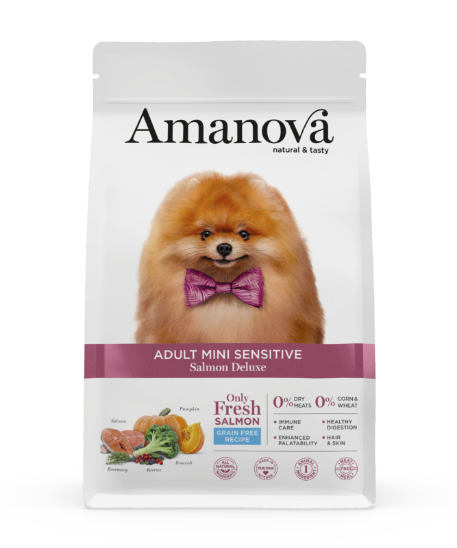 Amanova Adult mini sensitive salmon