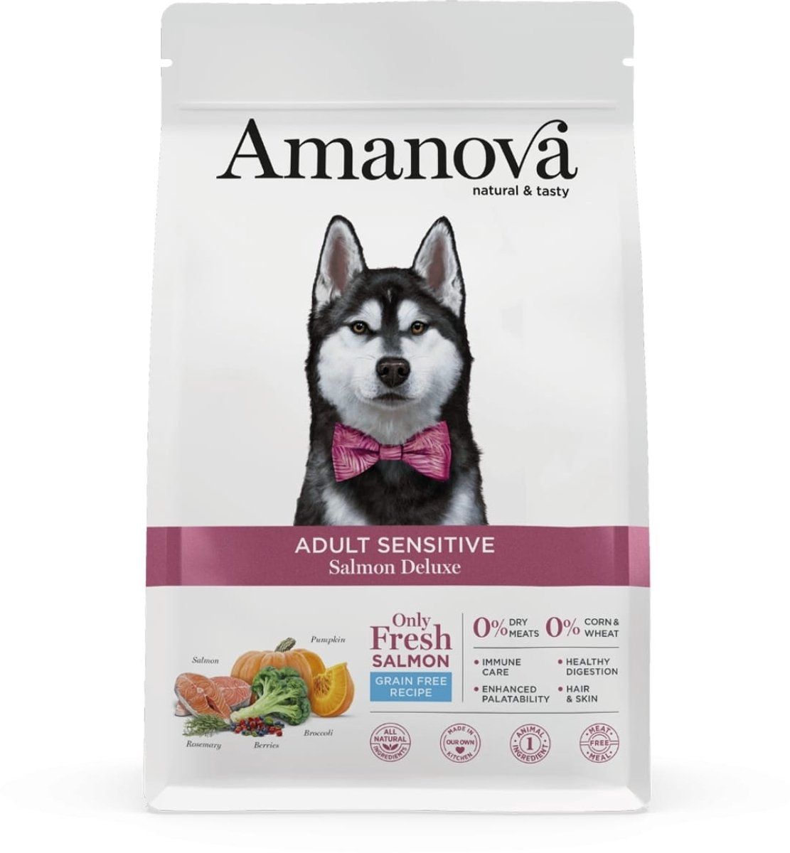Amanova Adult sensitive Salmon