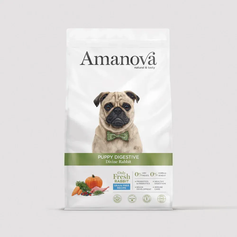 Amanova Puppy Digestive divine rabbit