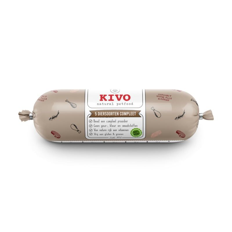 Kivo 5 Diersoorten Compleet