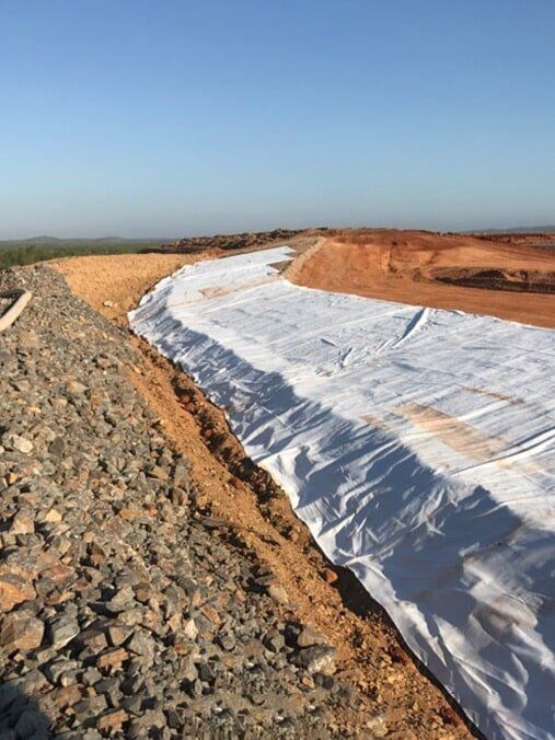 Tailings Dam — Industrial & Residential Projects in Orange, NSW