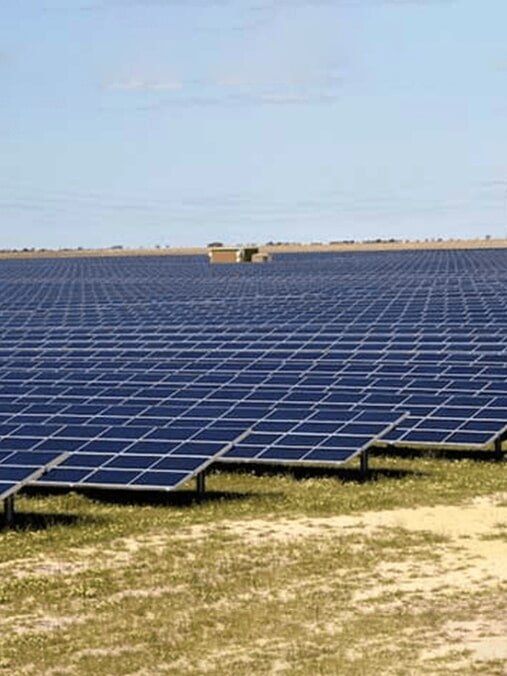 Solar Farm — Industrial & Residential Projects in Orange, NSW
