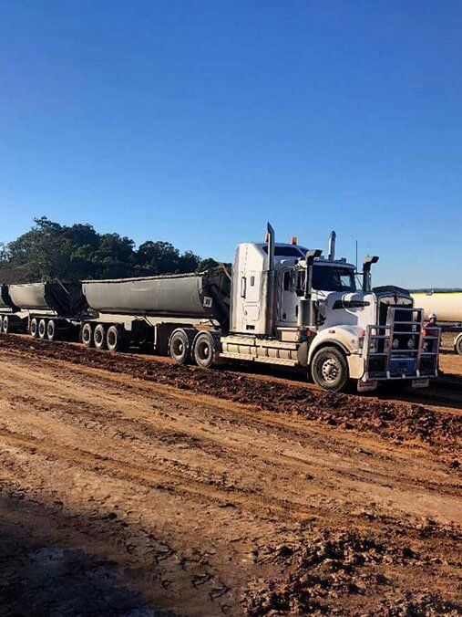 Truck — Industrial & Residential Projects in Orange, NSW