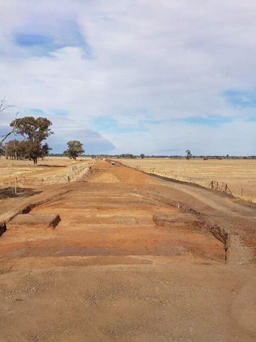 Landscaping Using Earthmoving — Industrial & Residential Projects in Orange, NSW