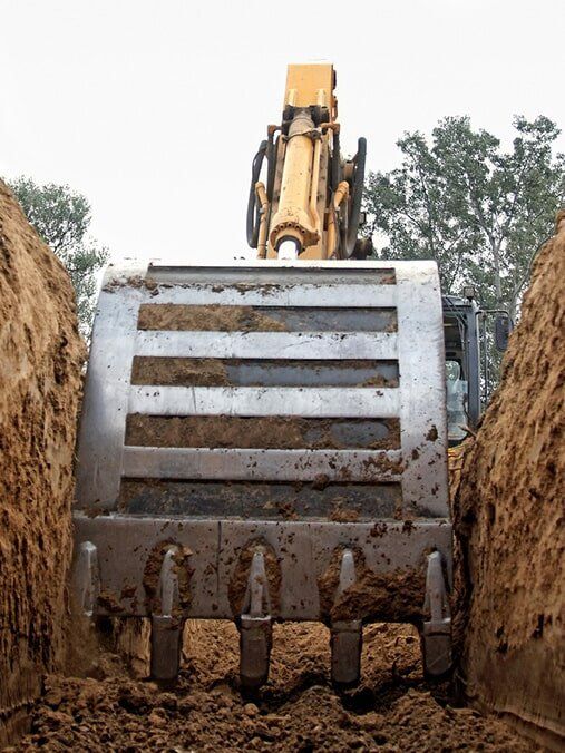 Installing Drainage System — Industrial & Residential Projects in Orange, NSW