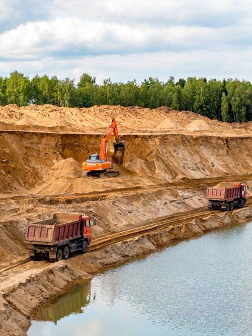 Heavy Machine Equipment Mining — Industrial & Residential Projects in Orange, NSW