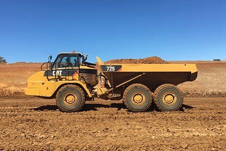 Truck — Industrial & Residential Projects in Orange, NSW