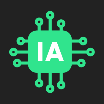 Placa de circuito verde con las letras 