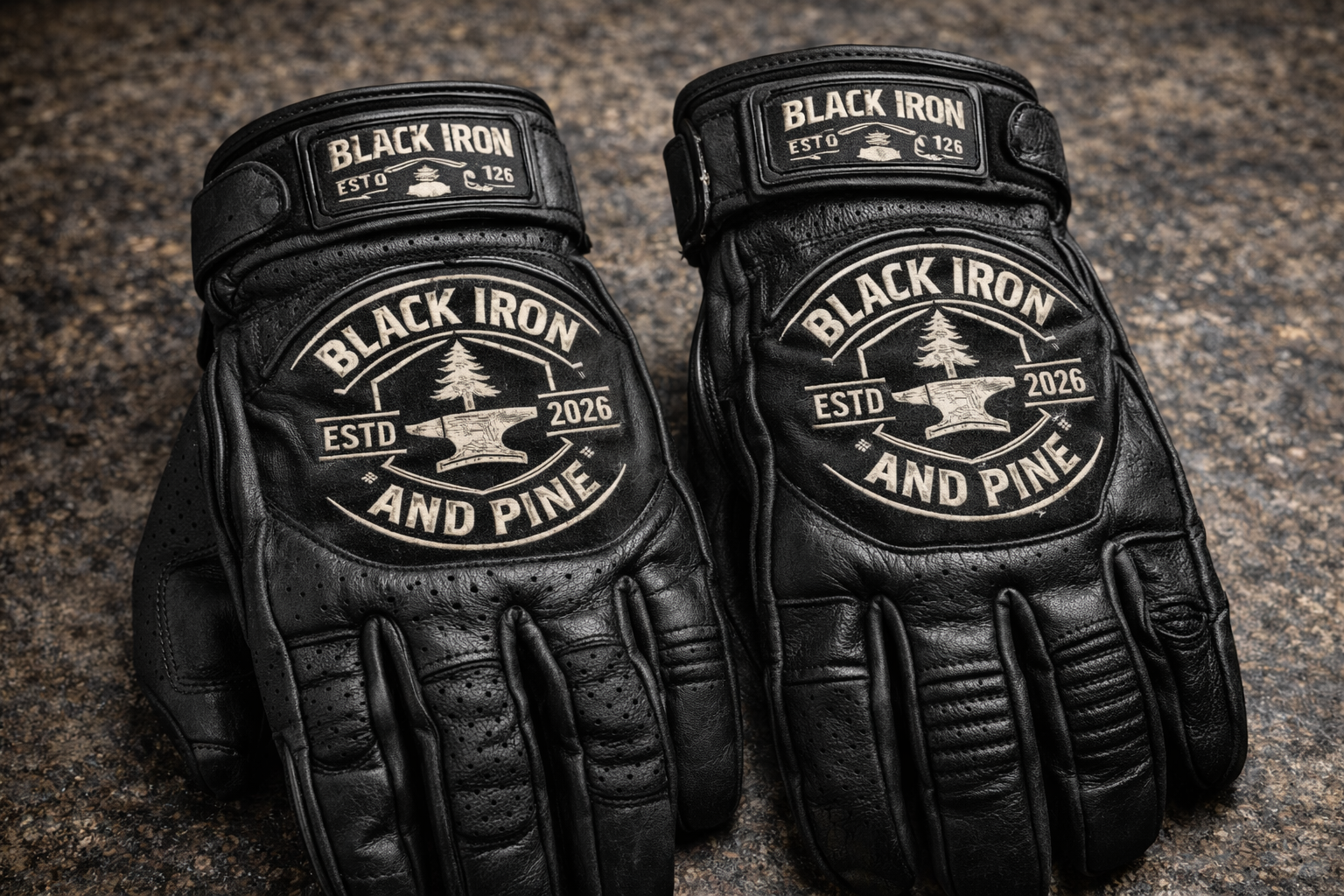 BIAP Road Warrior Goatskin Leather Gloves