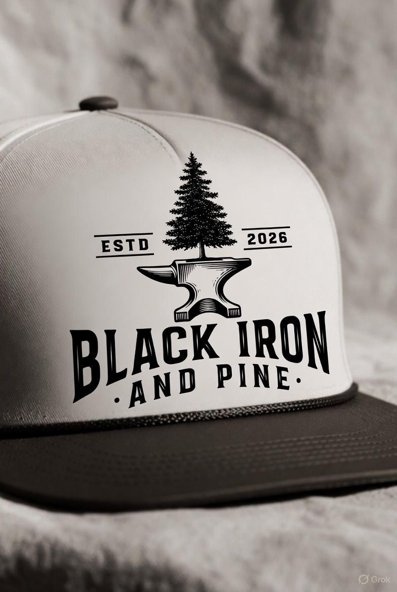 Black Iron and Pine 5280 Strap-back