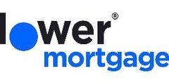 Logo for Lower Mortgage, featuring the word