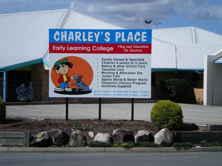 A Billboard for Charley's Place Early Learning College — Signmax Bundaberg In Kensington, QLD