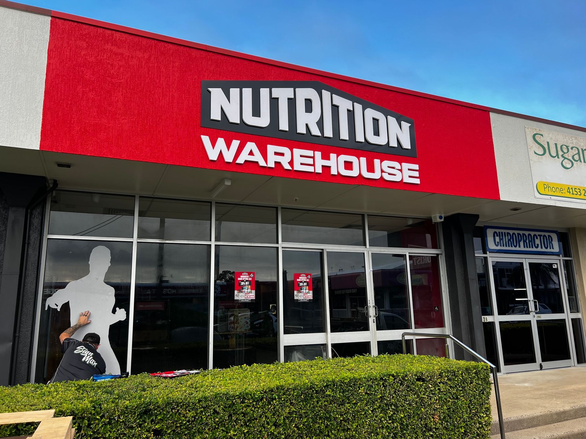 Red-brick Food Stall With a Pointed Roof and Tulip Design — Signmax Bundaberg In Kensington, QLD
