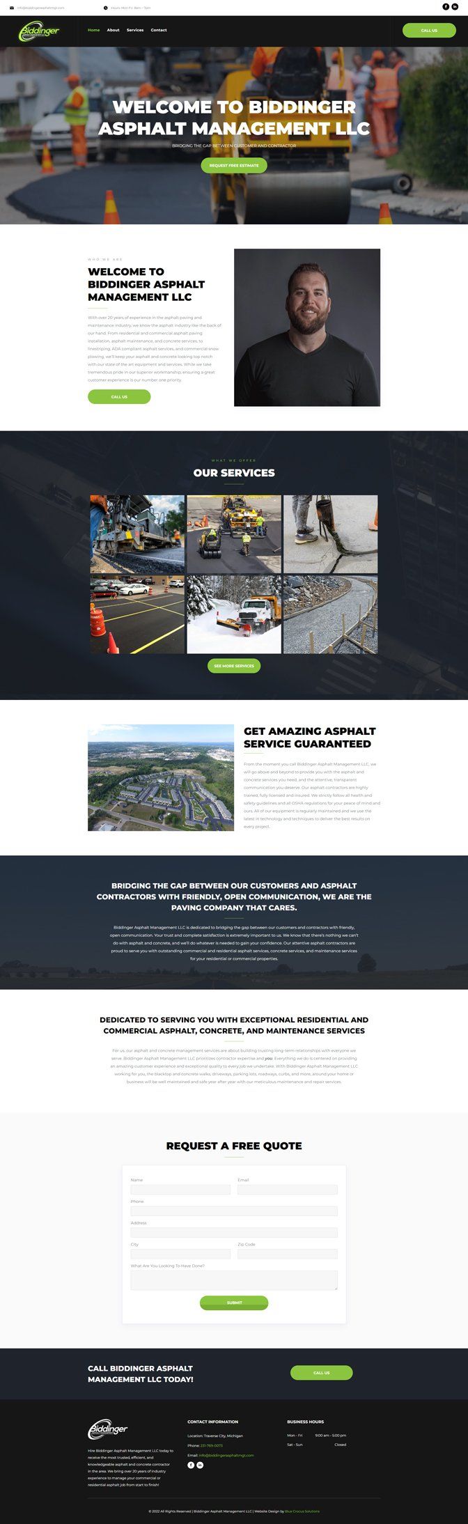 biddinger asphalt fullscreen capture