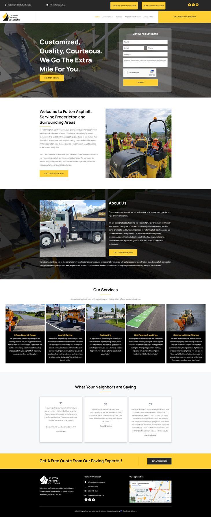 fulton asphalt fullscreen capture
