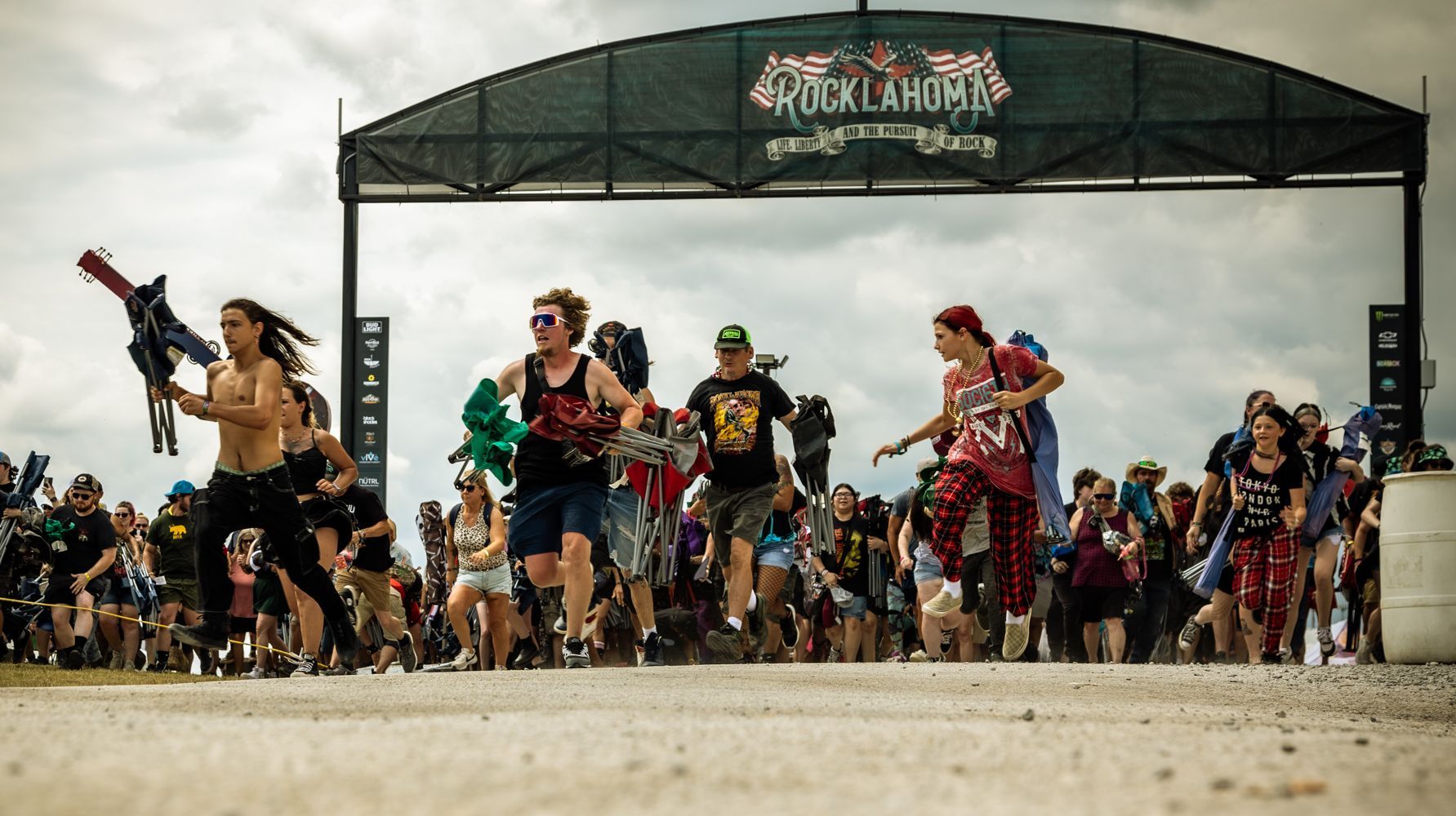 Rocklahoma doors opening