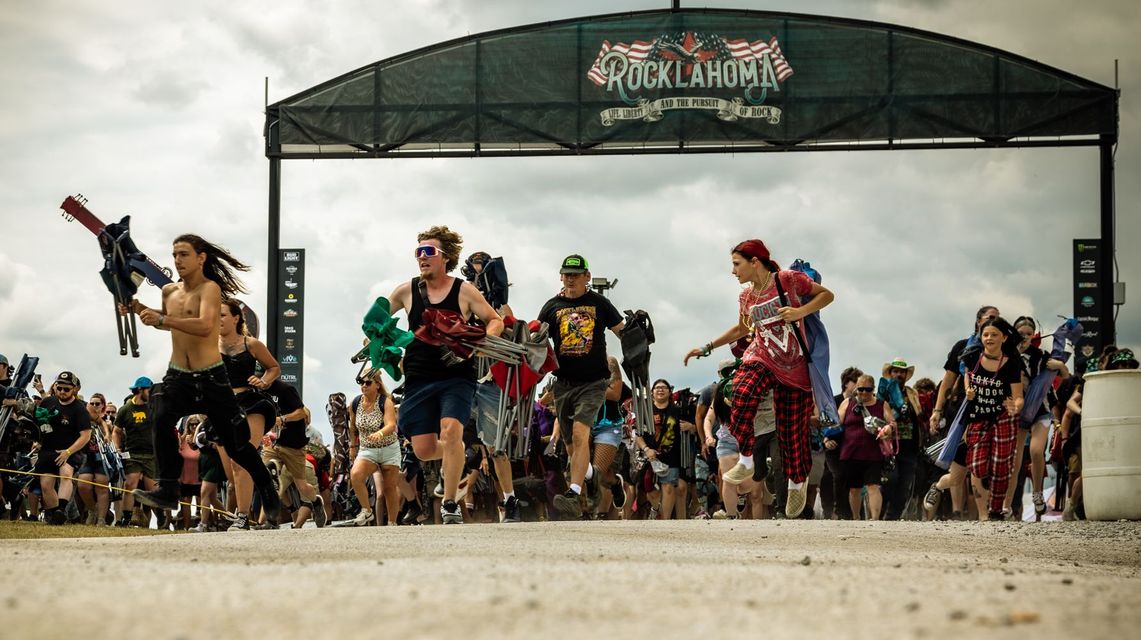 Rocklahoma doors opening