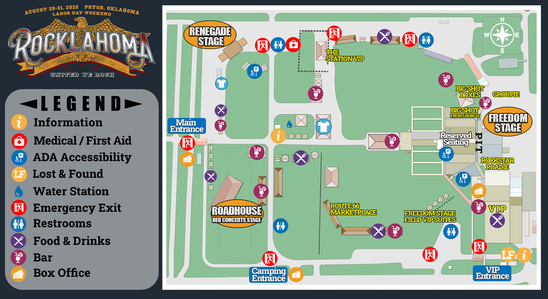 Venue Map