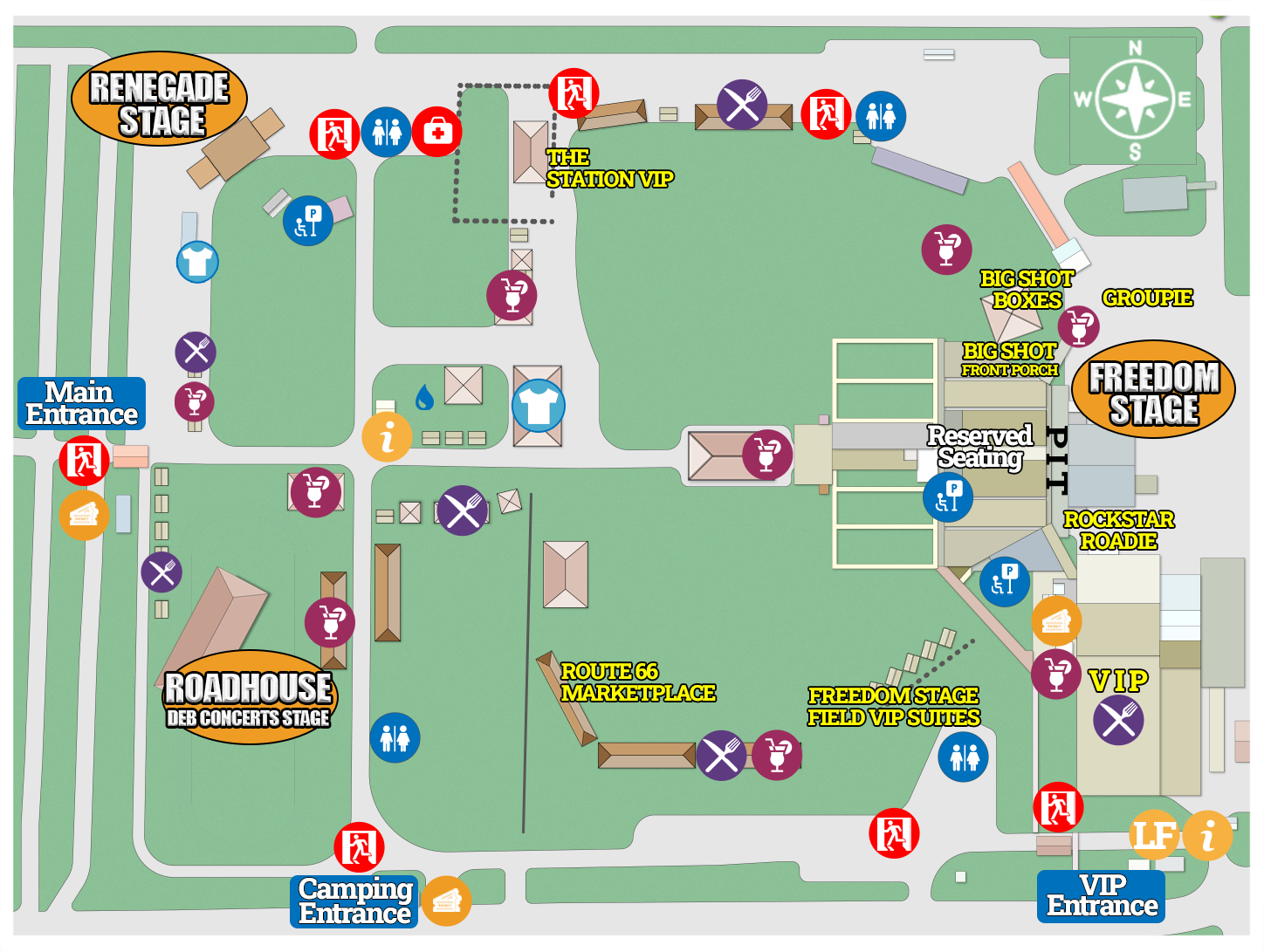 Venue Map