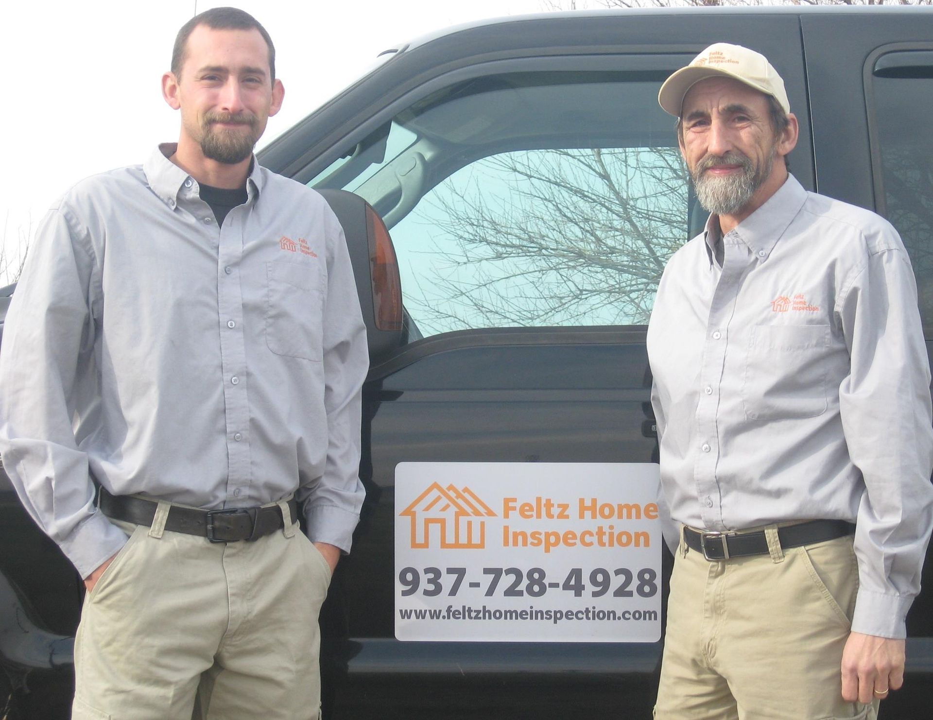 Feltz Home Inspection owners