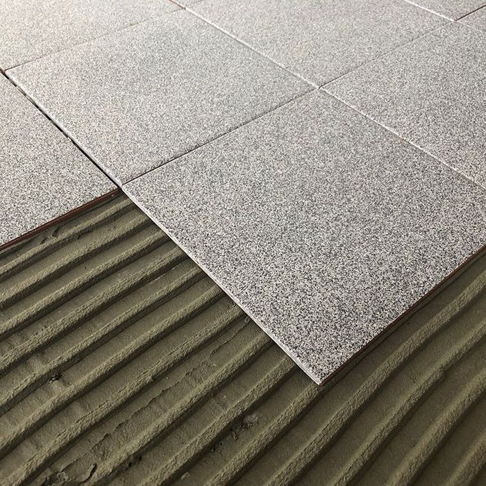 Tiles On Cement
