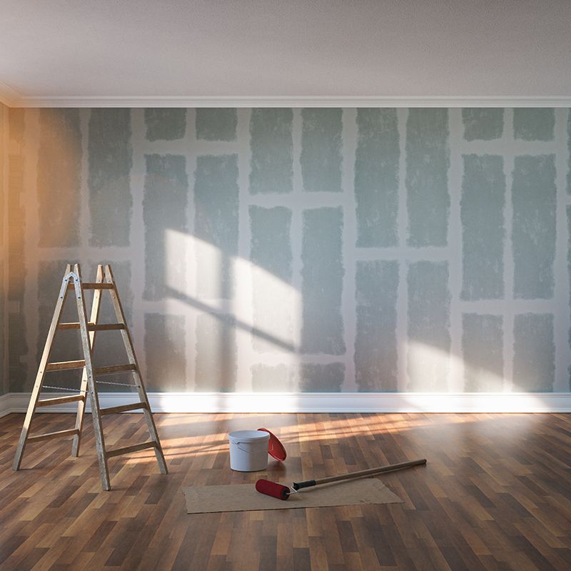 Dywall And Painting Materials