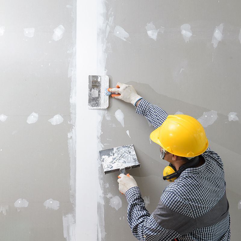 Applying Drywall