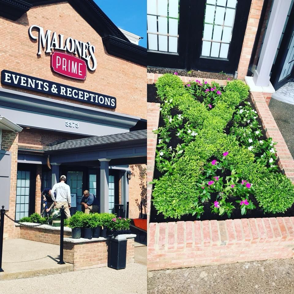 Malone's Prime restaurant with