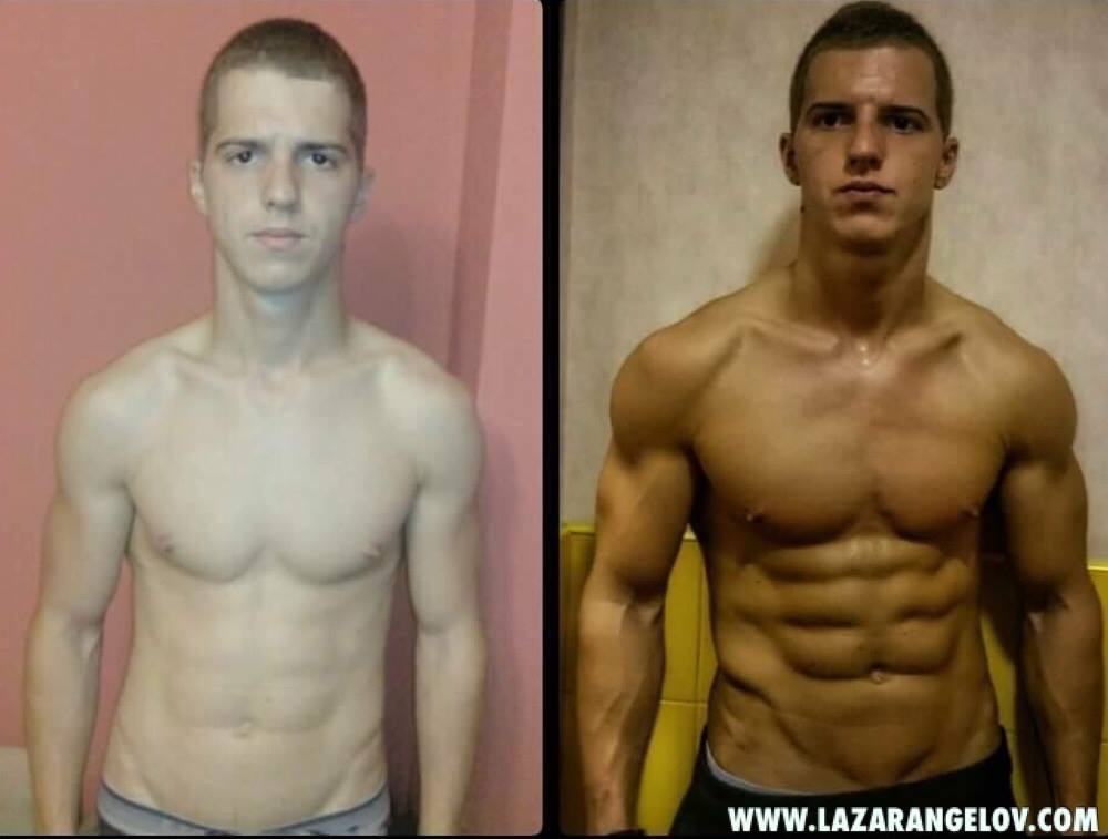 Lazar Angelov Transformations