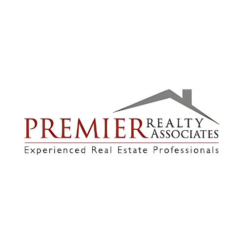 Premier Realty Associates Broker Logo on a white background