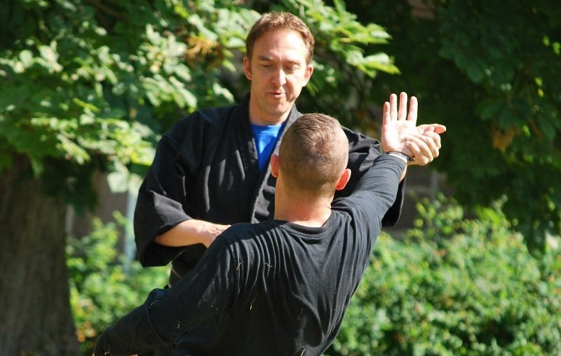 Bujinkan Budo Taijutsu/Ninjutsu Oscar Arends ABCT