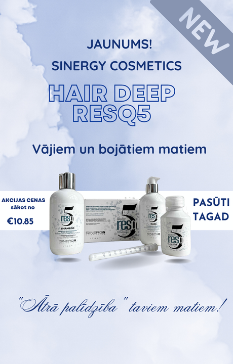 Sinergy Hair Deep Resq5