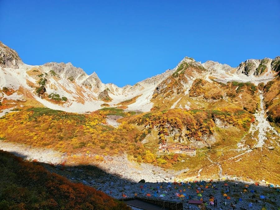 Kamikochi - Karasawa cirque - Mt. Oku-hotaka-dake