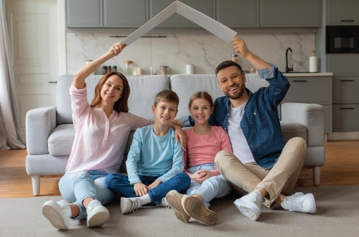 A person is holding the word insurance in their hand.