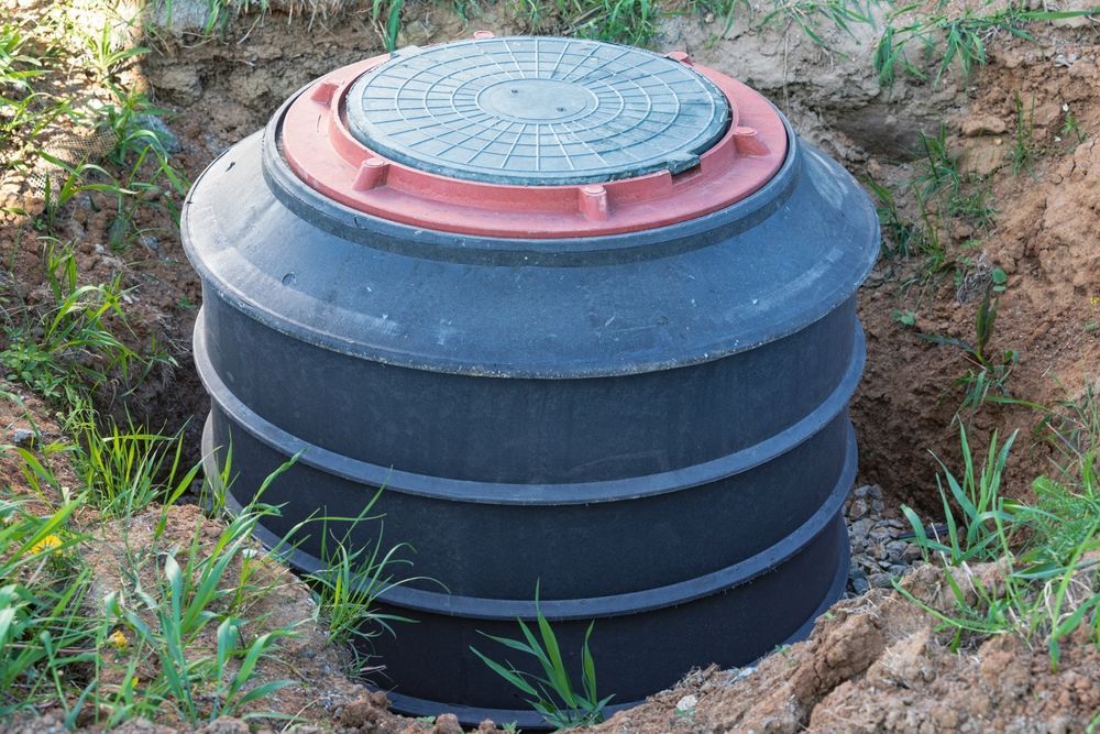 Above Ground Septic Tank