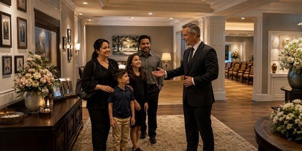 funeral home services
