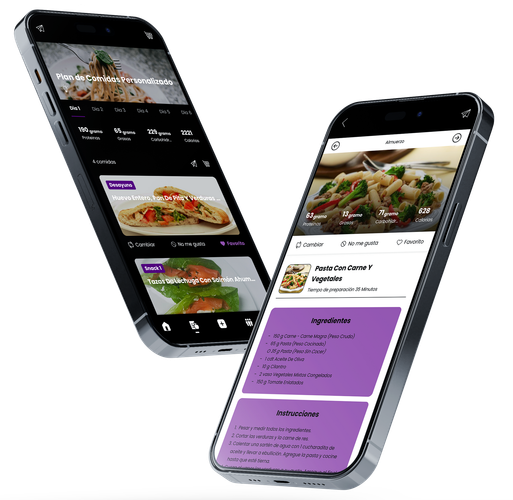 Finding Form - workout and meal plans