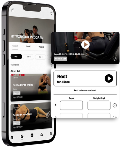 Finding Form - workout and meal plans