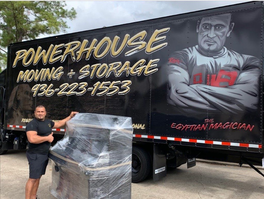 Furniture Moving, Piano Moving Houston, TX Powerhouse Moving & Storage