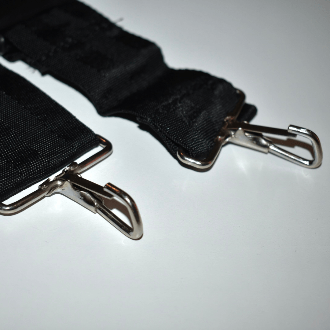 metal clip on heavy-duty neck strap
