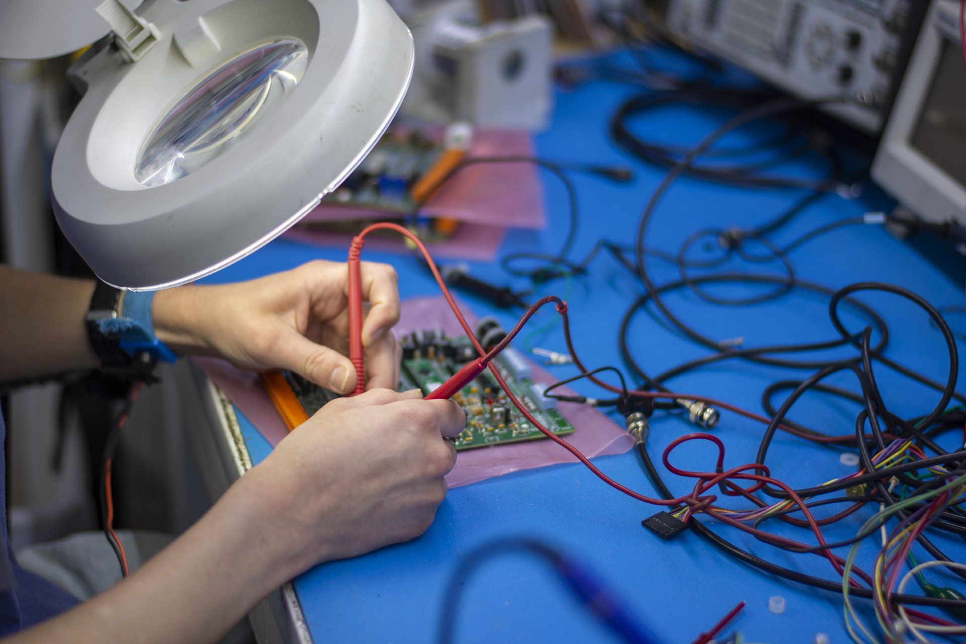 soldering system board