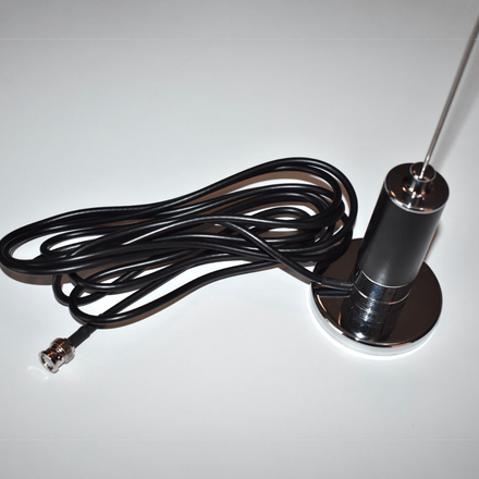 magnetic wireless antenna
