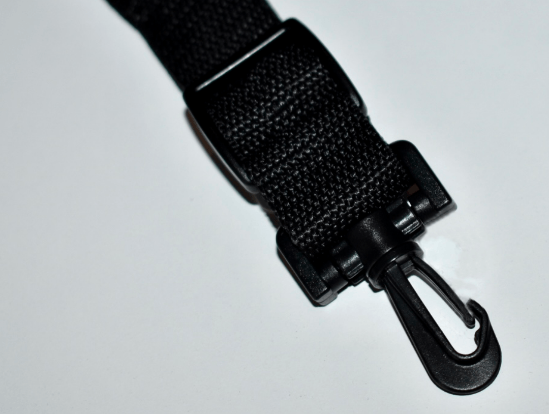 plastic clip on standard neck strap
