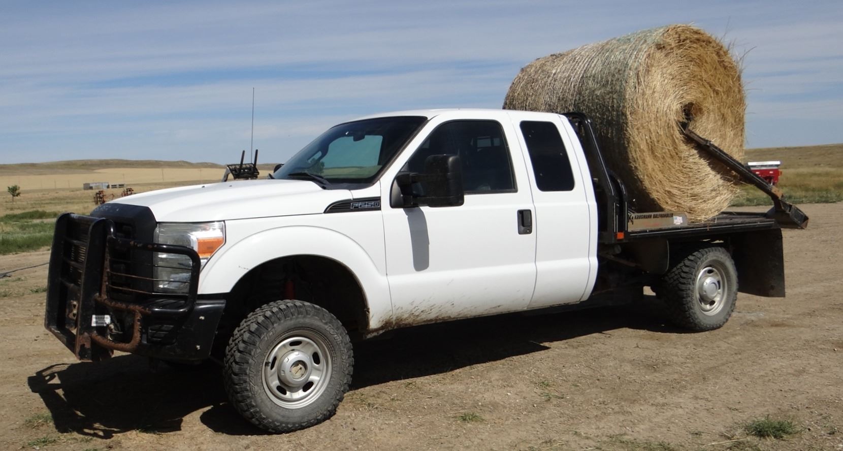 bale bed truck