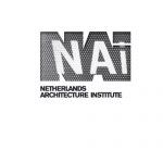Logotipo de NAi: letras estilizadas y en negrita en un cuadro gris texturizado; el texto debajo dice