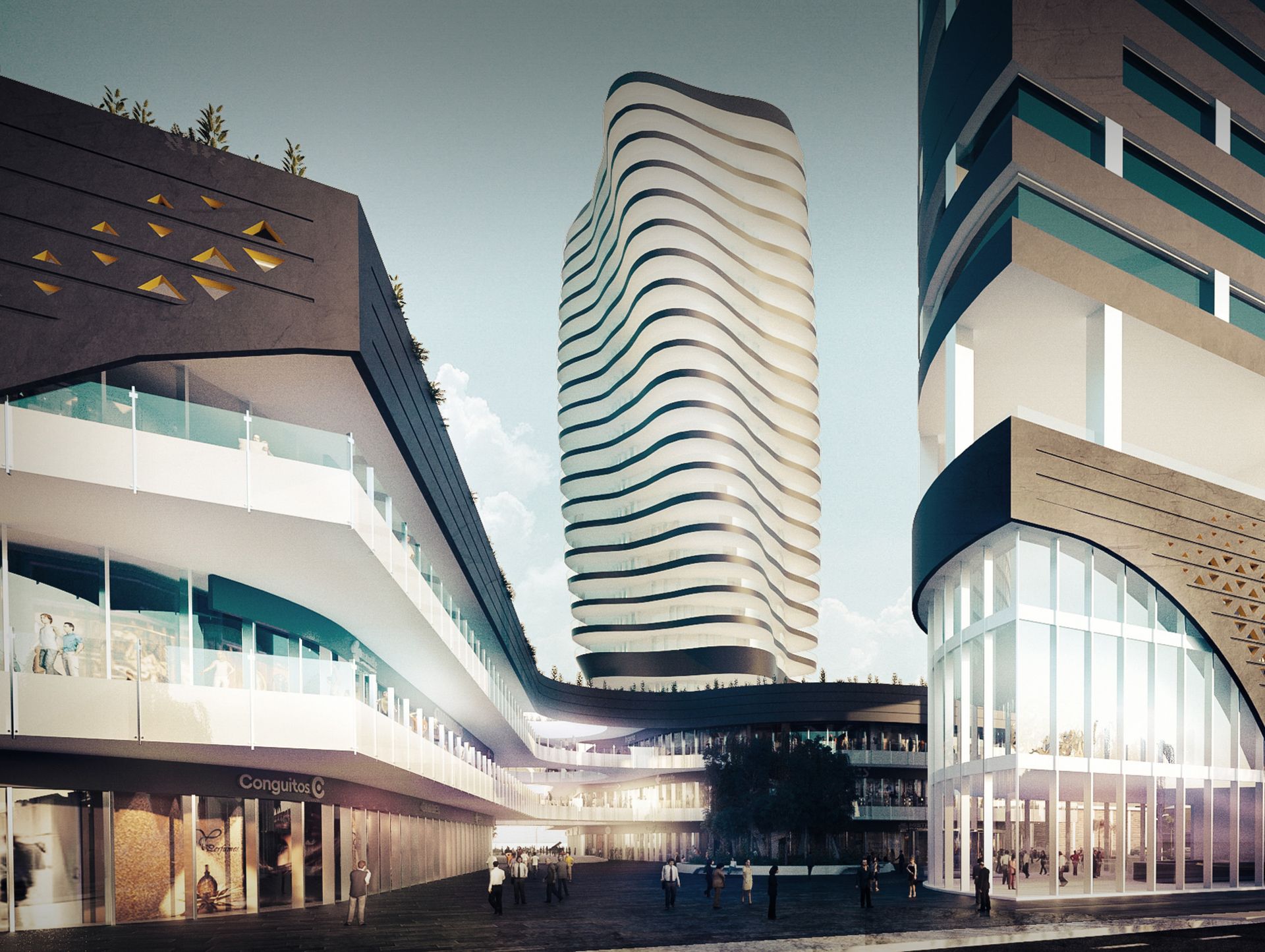 campeche urban center