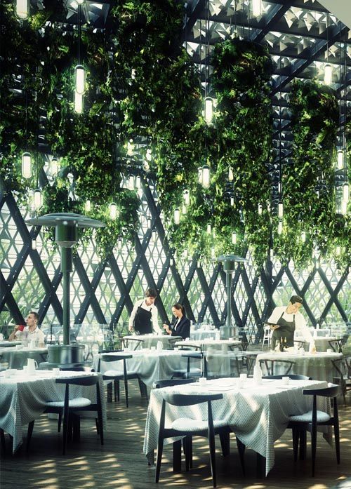 terrace shopping center