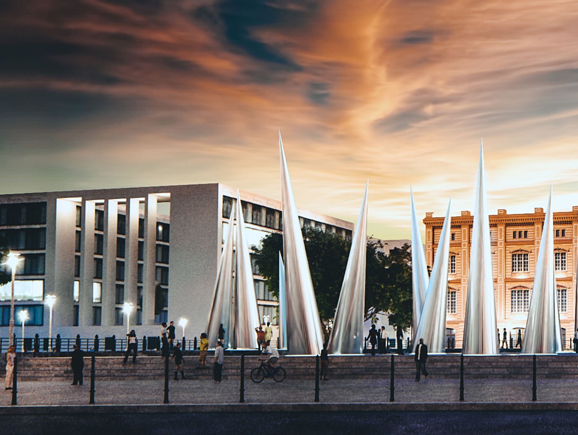 monumento a la unidad