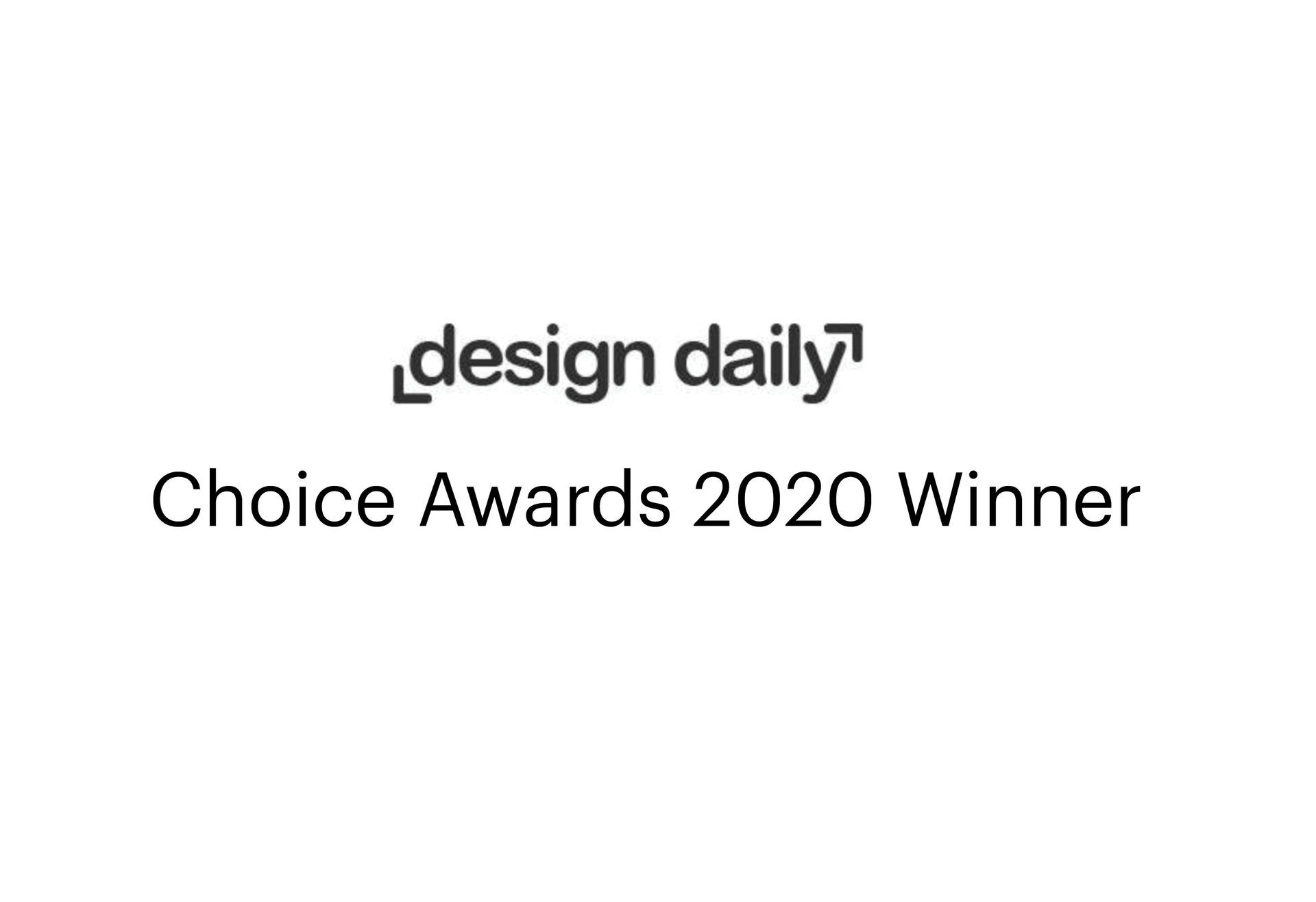 design daily choice awards 2020