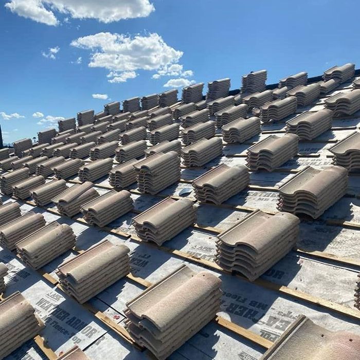 Pile Of Shingles - Tucson, AZ - Roof Solutions